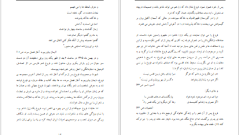 معرفی و دانلود کتاب زنانه با فروغ مهتاب سالاری ۳۰۳ صفحه پی دی اف