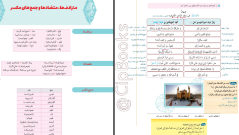 معرفی و دانلود کتاب زیر ذره‌بین عربی، زبان قرآن (۱) الهه مسیح‌خواه ۱۳۳ صفحه پی دی اف
