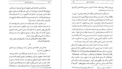 معرفی و دانلود کتاب صوفی یا سوفی محسن فرزانه ۷۴ صفحه پی دی اف