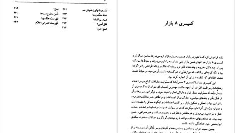 معرفی و  دانلود کتاب طهران قدیم جلد ۲ جعفر شهری ۴۷۴ صفحه پی دی اف