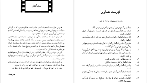 معرفی و دانلود کتاب فانوس خیال اینگمار برگمان ۳۴۲ صفحه پی دی اف