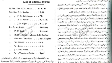 معرفی و دانلود کتاب فراموشخانه و فراماسونری در ایران جلد ۳ اسماعیل رائین ۷۷۶ صفحه پی دی اف