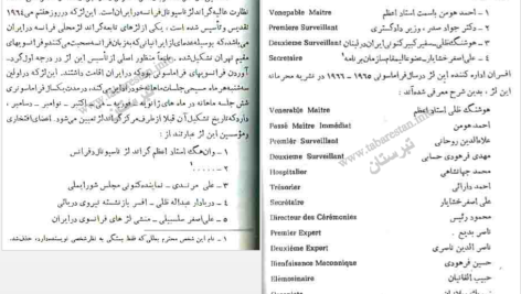 معرفی و دانلود کتاب فراموشخانه و فراماسونری در ایران جلد ۳ اسماعیل رائین ۷۷۶ صفحه پی دی اف