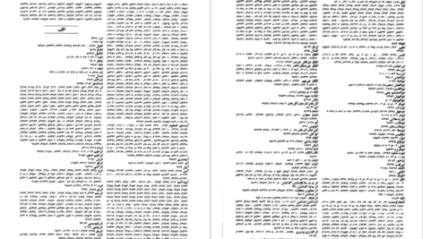 معرفی و دانلود کتاب فرهنگ بزرگ ضرب‌المثل‌های فارسی ۲ حسن ذوالفقاری ۱۱۶۰ صفحه پی دی اف