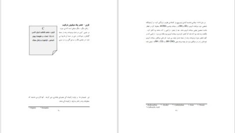 معرفی و دانلود کتاب کتاب طلایی آزمایش‌های شیمی رابرت برنت ۱۱۰ صفحه پی دی اف