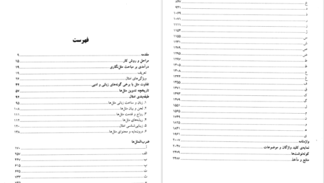 معرفی و دانلود کتاب فرهنگ بزرگ ضرب‌المثل‌های فارسی ۱ حسن ذوالفقاری ۱۳۵۵ صفحه پی دی اف