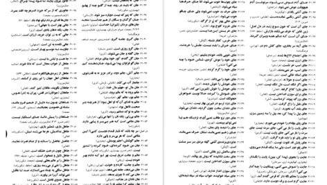 معرفی و دانلود کتاب فرهنگ بزرگ ضرب‌المثل‌های فارسی ۱ حسن ذوالفقاری ۱۳۵۵ صفحه پی دی اف