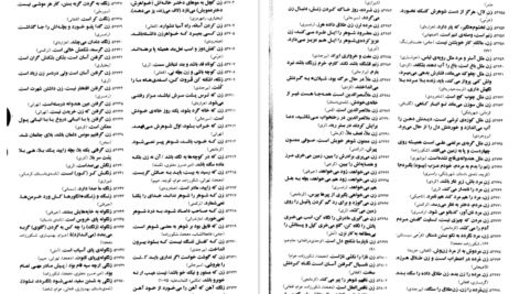 معرفی و دانلود کتاب فرهنگ بزرگ ضرب‌المثل‌های فارسی ۱ حسن ذوالفقاری ۱۳۵۵ صفحه پی دی اف