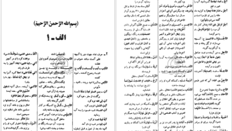 معرفی و دانلود کتاب فرهنگ دانشگاهی المنجد الابجدی ۹۵۳ صفحه پی دی اف 