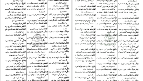 معرفی و دانلود کتاب فرهنگ دانشگاهی المنجد الابجدی ۹۵۳ صفحه پی دی اف 