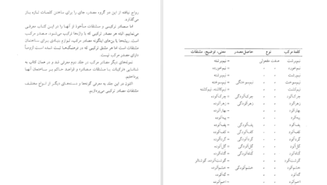 معرفی و دانلود کتاب فرهنگ واژه سازی در زبان فارسی جلد ۲ کامیاب خلیلی ۲۱۱ صفحه پی دی اف