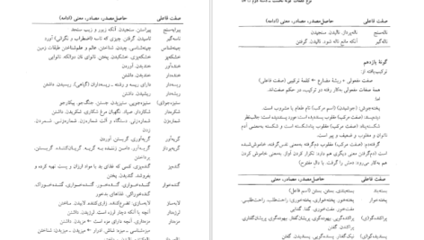 معرفی و دانلود کتاب فرهنگ واژه سازی در زبان فارسی جلد ۲ کامیاب خلیلی ۲۱۱ صفحه پی دی اف