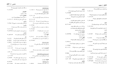 معرفی و دانلود کتاب فرهنگ  واژه نمای غزلیات سعدی جلد ۲ مهین دخت صدیقیان ۷۵۷ صفحه پی دی اف