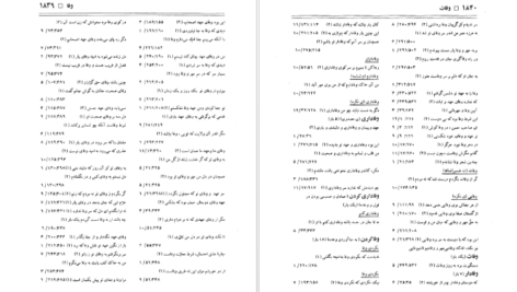 معرفی و دانلود کتاب فرهنگ واژه نمای غزلیات سعدی جلد ۳ مهین دخت صدیقیان ۷۰۱ صفحه پی دی اف