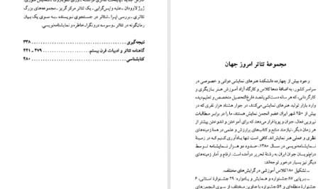 معرفی و دانلود کتاب ماجراهای جاویدان تئاتر گی لکلرک ۴۸۲ صفحه پی دی اف