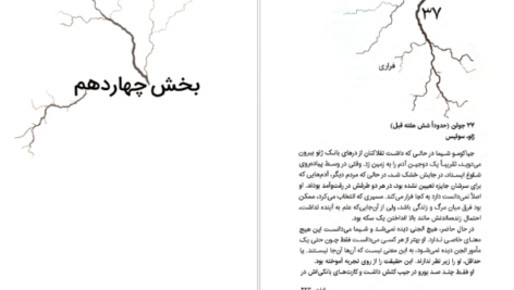 معرفی و دانلود کتاب مایکل وی طوفان آذرخش جلد پنجم ریچارد پل اوانز ۳۲۱ صفحه پی دی اف